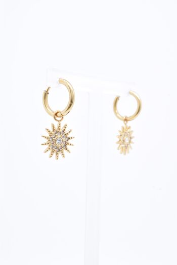 BOUCLES D'OREILLES - BO100113 2