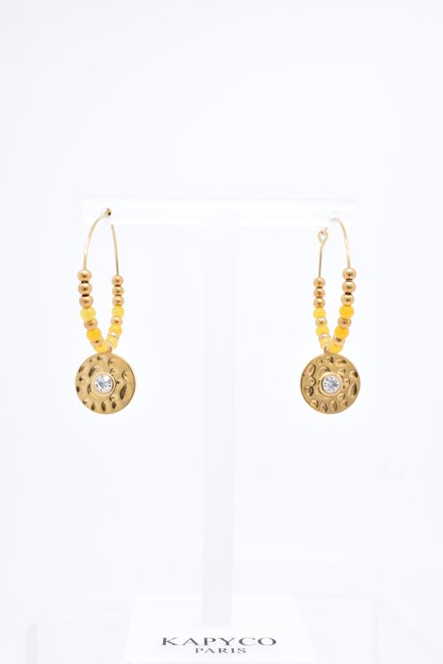 BOUCLES D'OREILLES - BO100118OR