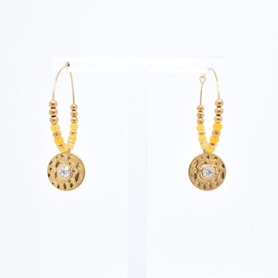 BOUCLES D'OREILLES - BO100118OR