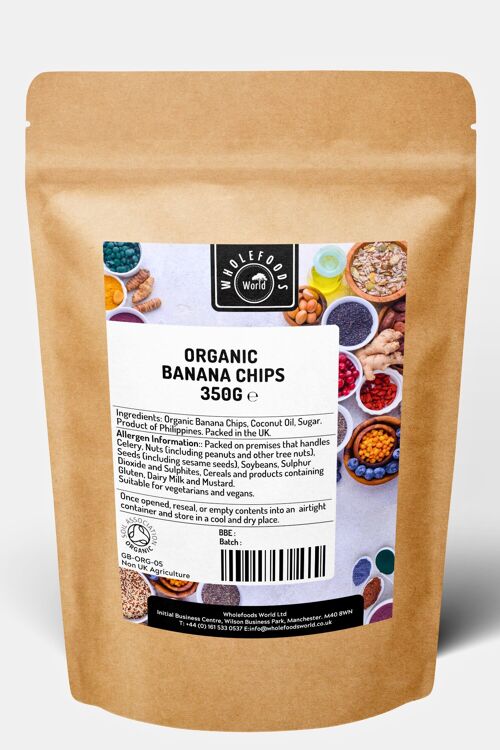 Organic Banana Chips