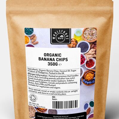 Organic Banana Chips