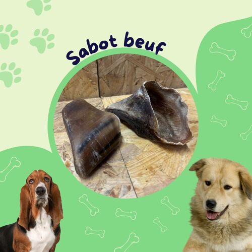 Sabot Bœuf / friandise chien
