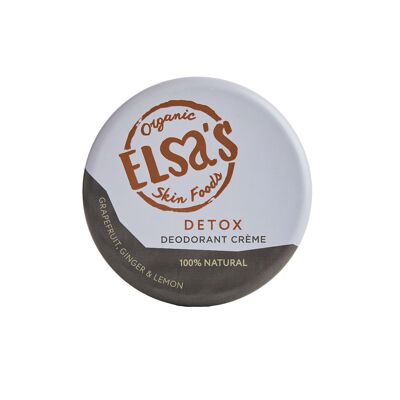 Natural Deodorant Cream - Detox