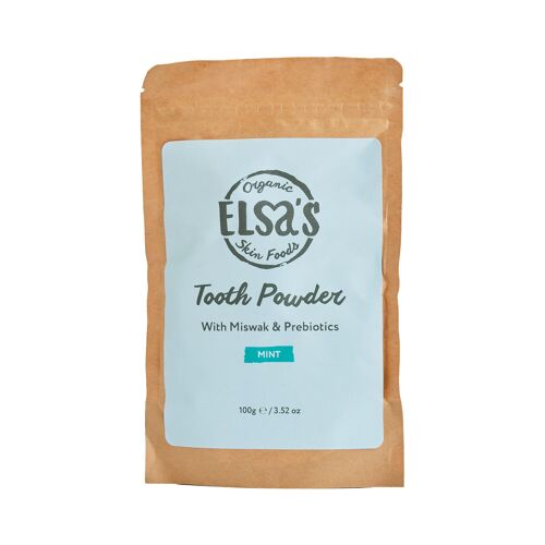 Natural Tooth Powder Refill Pack
