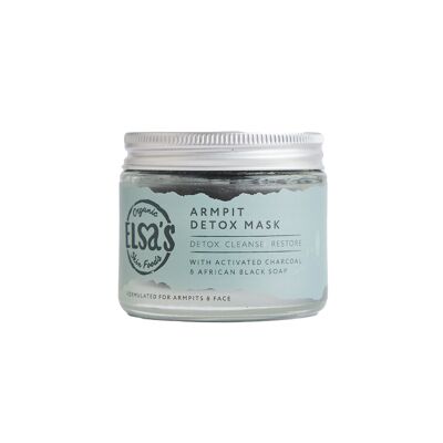 Masque détox naturel pour les aisselles