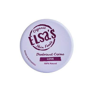 Crema Desodorante Natural Love