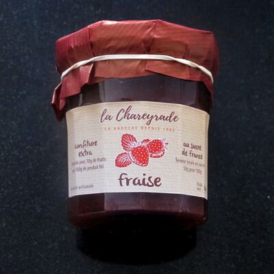 Confiture fraise