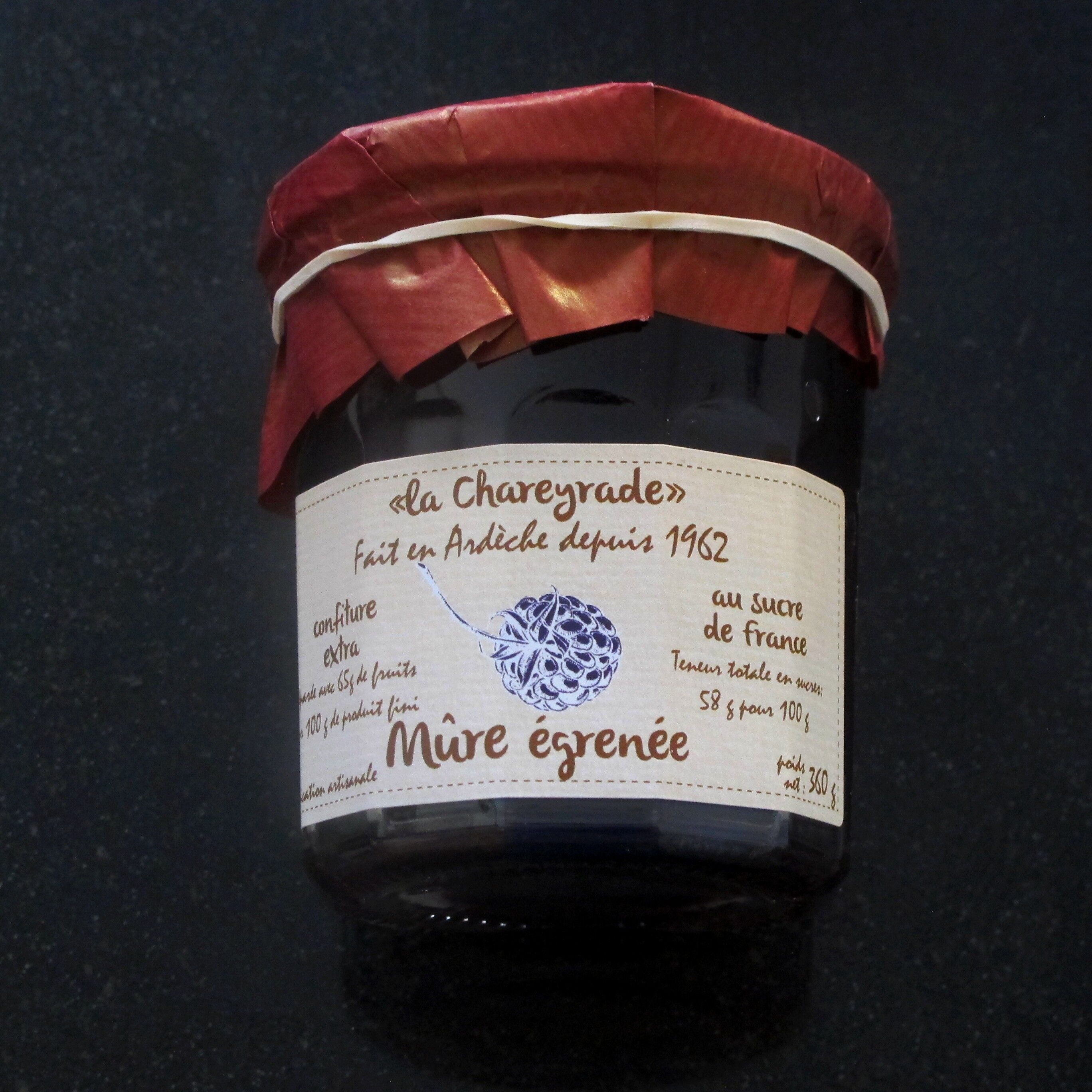 Reife Schalenmarmelade