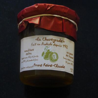 Confiture prune reine Claude