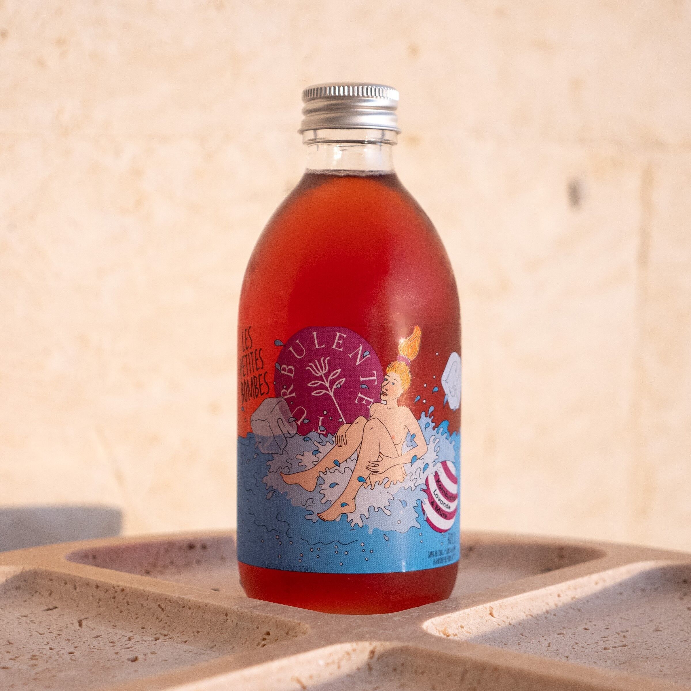 Nuovo! Kombucha alla lavanda e more / Les Petites Bombes n°3 Turbulente Kombucha