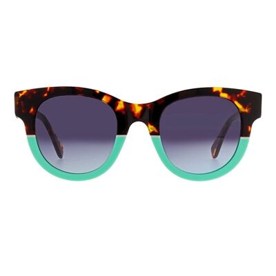 Lunettes de soleil femme MENTHE HVGR