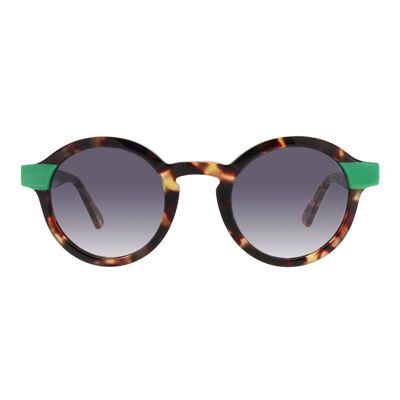 Senffarbene HVGR-Unisex-Sonnenbrille