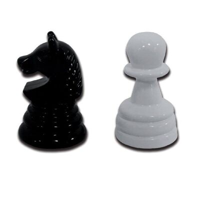 Manschettenknöpfe mit Schachfiguren