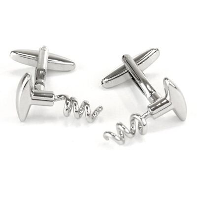 Corkscrew Cufflinks