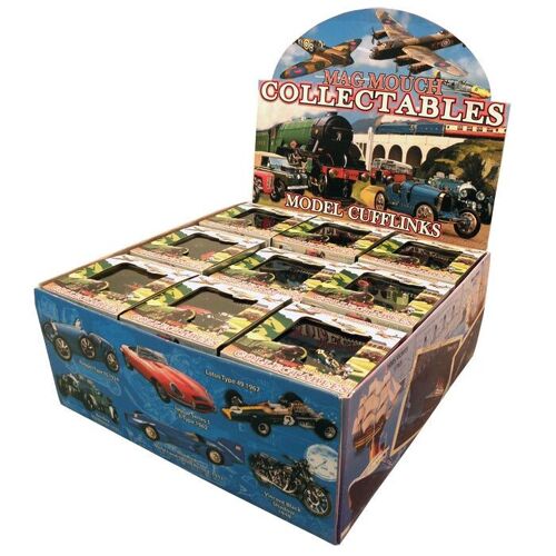 Collectables 18 Pack Cufflink Dispenser