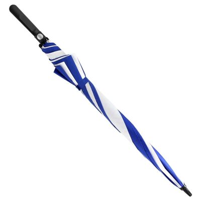 Blue & White Golf Umbrella