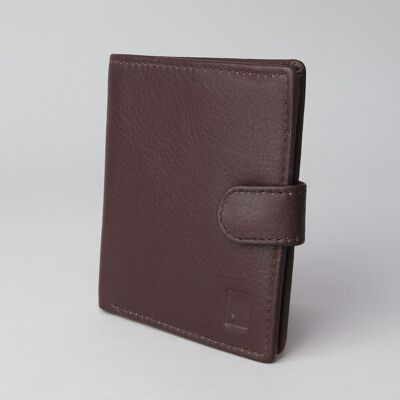 Brown Leather Wallet