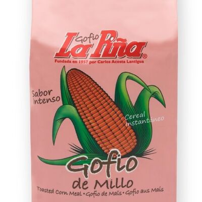 Gofio de Millo (Corn) Strong Roasting - Roasted Corn