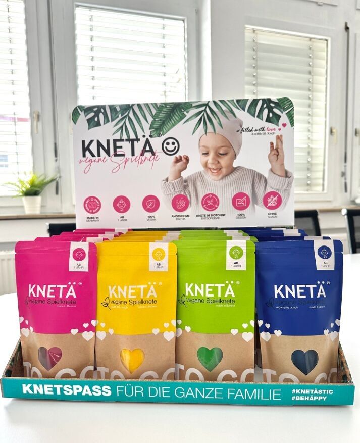 Espositore da banco KNETÄ® (incl. 2x riempimento)