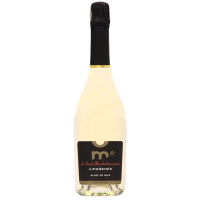 Die revolutionäre Moderato-Cuvée – prickelnd ohne Alkohol – Blanc de noir Merlot