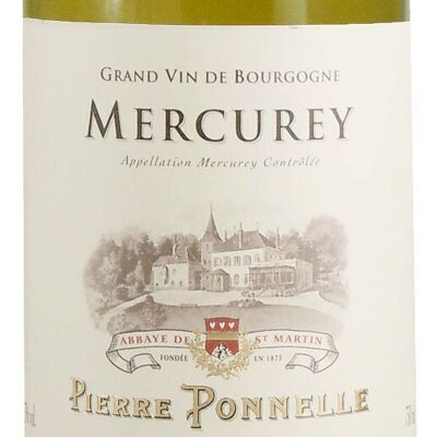 Mercurey White Pierre Ponnelle 2022