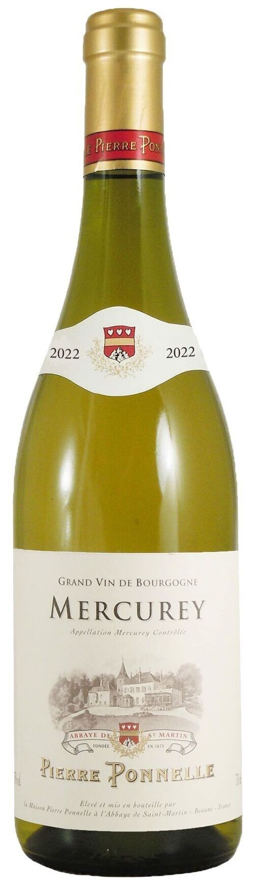 Mercurey Blanc Pierre Ponnelle 2022