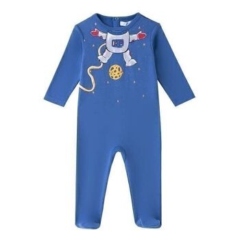 Pyjama à pieds Garçon Astronaute Bébé 1