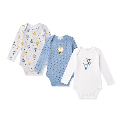 Baby Girl Cotton Long Sleeve Bodysuits