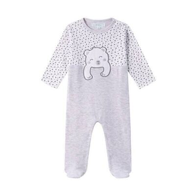 Pyjama Garçon Coton Ourson Amusant