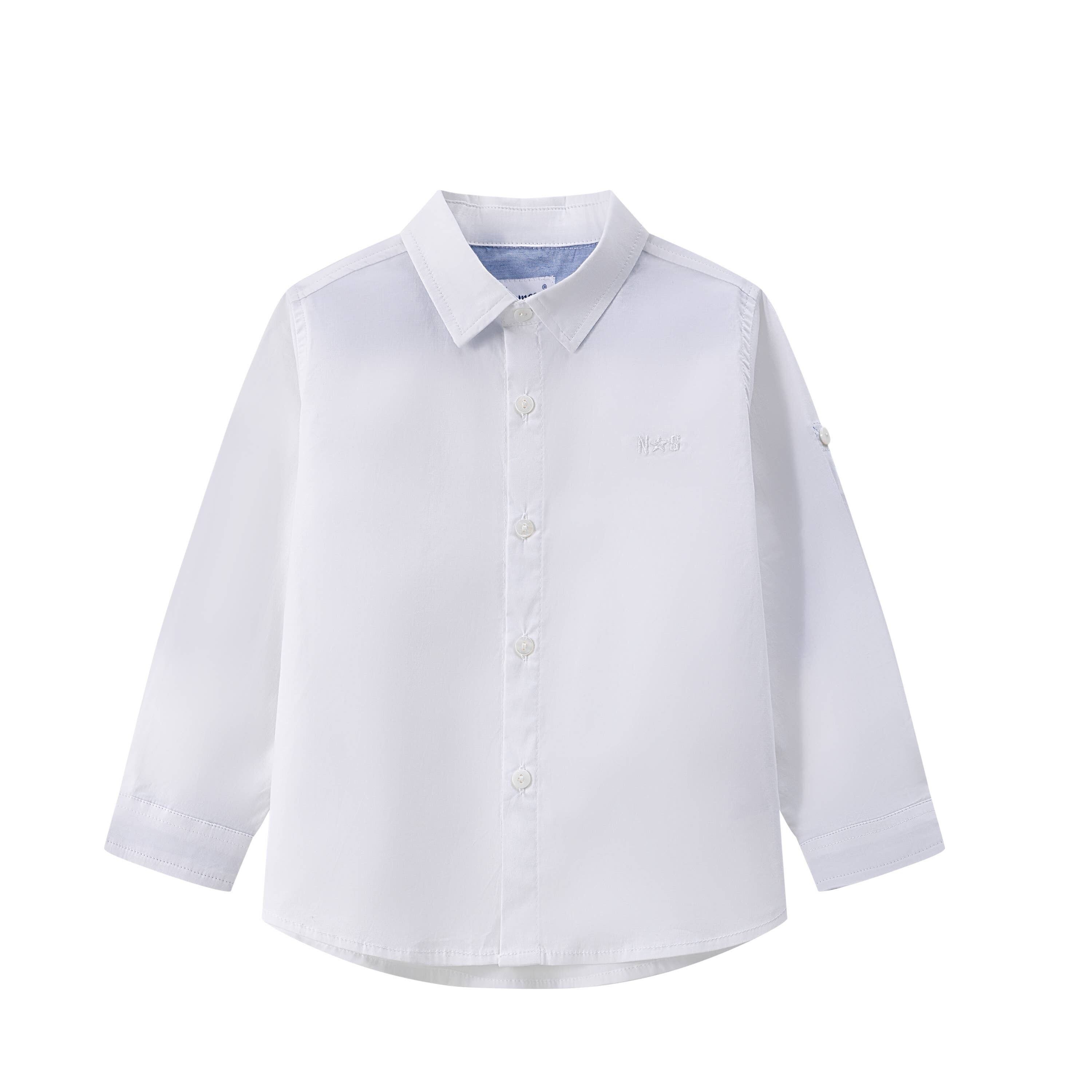 Chemise best sale blanche bébé