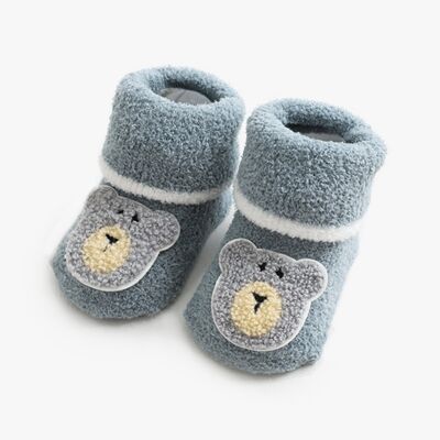 LOT DE 5 PAIRES DE CHAUSSETTES BEBE | 6/9 mois 👶🐻