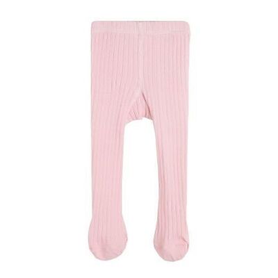 Baby Ribbed Leotard in Pink