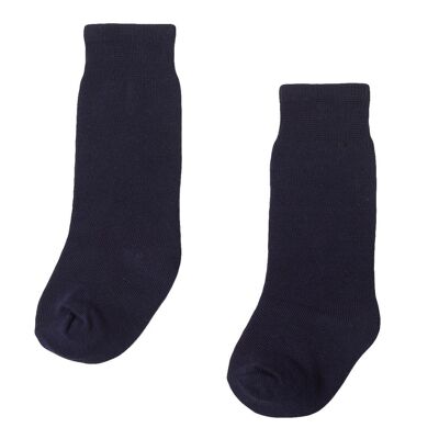 Medium socks for baby Navy