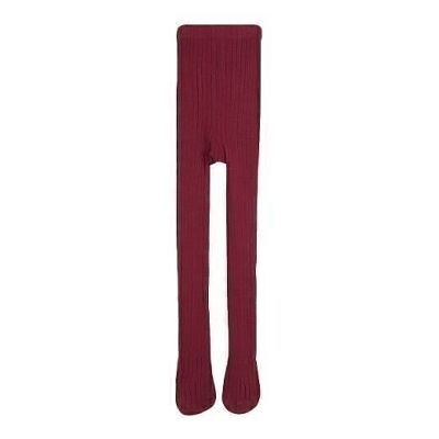 Junior Ribbed Leotard with Maroon color