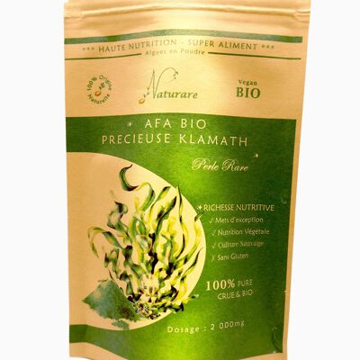 x4 PRECIOUS KLAMATH 2000 mg AFA BIO – High Nutrition – Super Food – 160 g
