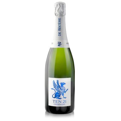 TEN21  | Fine-bubbled Champagne punctuated with tangy lemon and cherry trees