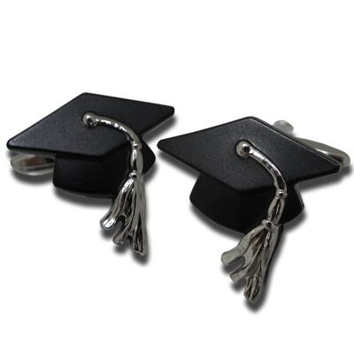 Graduation Hat Cufflinks