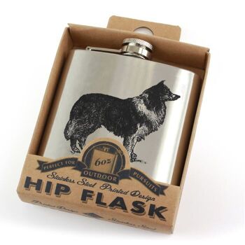 Flasque de 6 oz pour chien 2