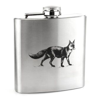 Flasque Fox 6oz 1