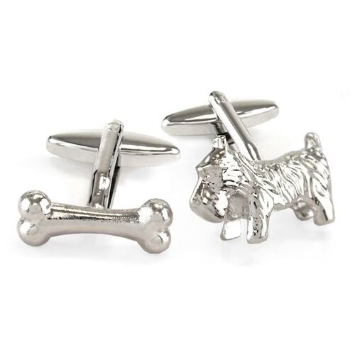 Dog & Bone Cufflinks