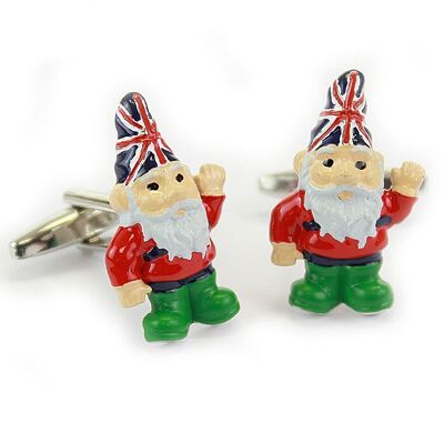 Gnomes Cufflinks