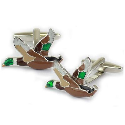 Flying Ducks Cufflinks