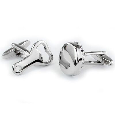 Bottle Top and Opener Cufflinks