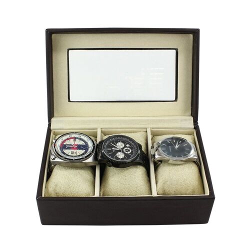 Brown Watch Box