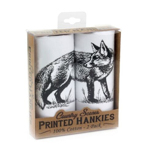 Fox Handkerchiefs
