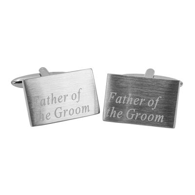 Father of the Groom Wedding Cufflinks