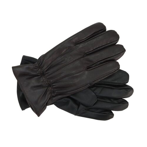 Elasticated Lambskin Gloves