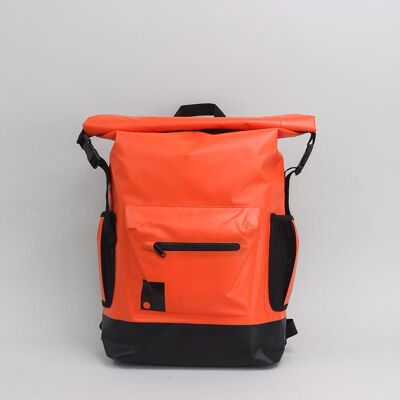 Zaino Dry Bag Roll Top Arancione