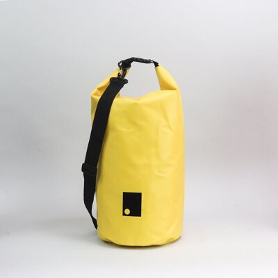 Sac étanche 20L Jaune