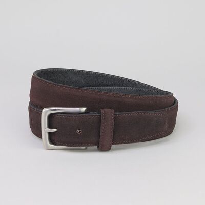 Ceinture décontractée en cuir Glaston 34 mm